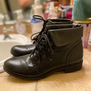 Cliff Combat Boots